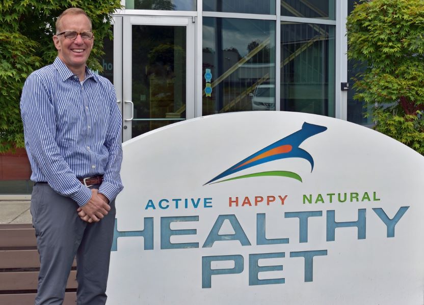 Augie DeLuca of Healthy Pet