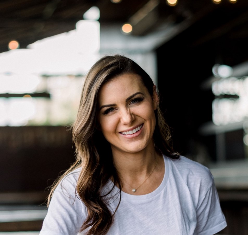 Brittany Merrill-Yeng of Skrewball Peanut Butter Whiskey