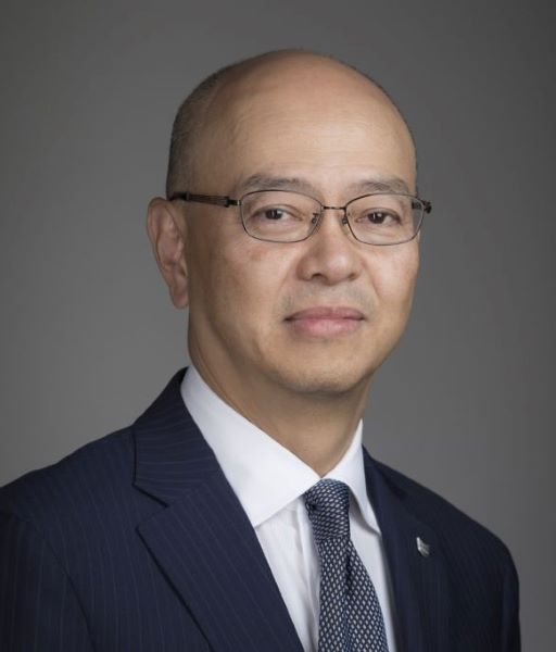 Canon USA EVP Shinichi “Sam” Yoshida