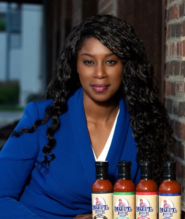 Charlynda Scales of Mutt’s Sauce