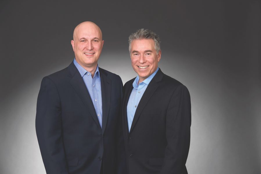 Dr. Jeffrey Schor and Steven Katz of PM Pediatrics