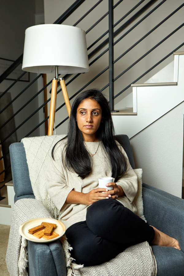 Farah Jesani of One Stripe Chai