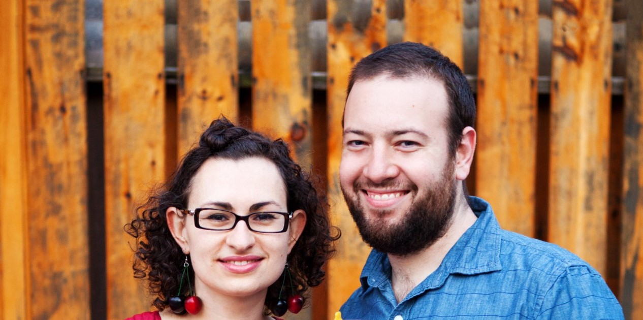 Mike Milyavsky and Anna Gorovoy of Shaker & Spoon