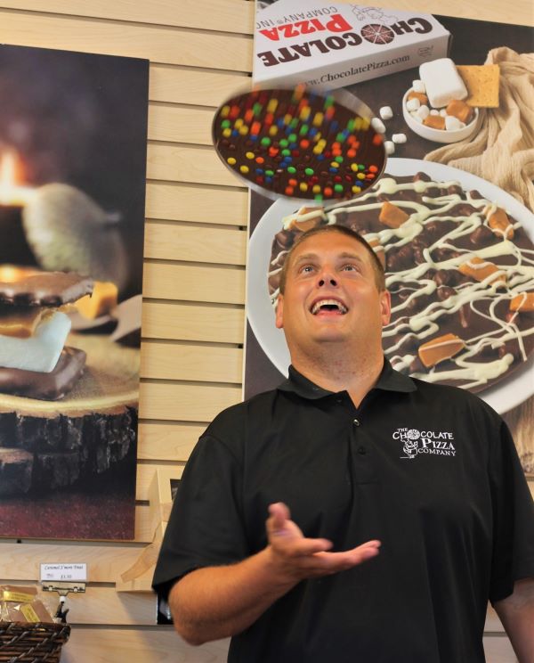 Ryan Novak of Chocolate Pizza Company